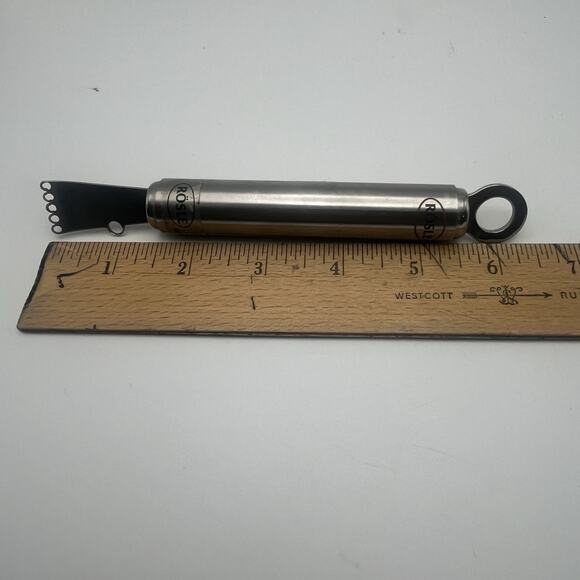 RÖSLE Zester Canelle German Brand Cocktail Home Bar Garnish Chef Tool Stainless - Picture 13 of 15